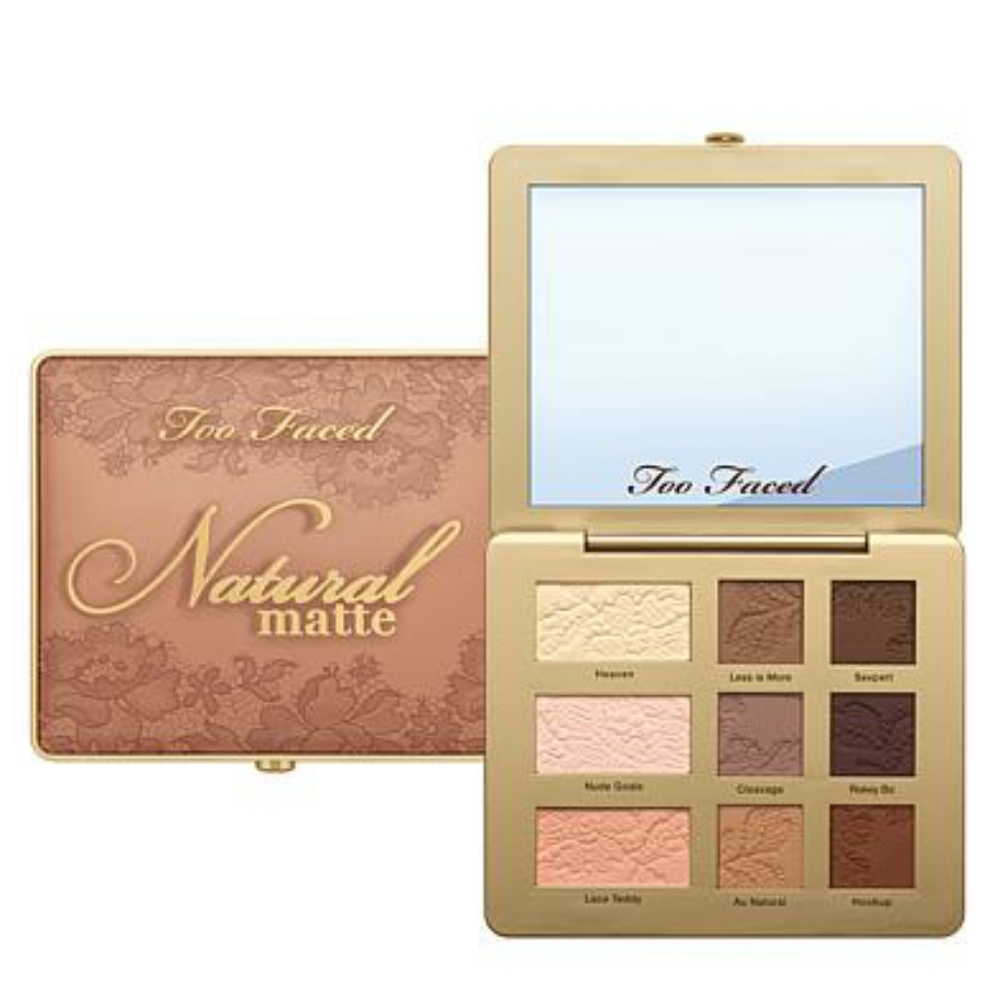Too Faced Natural Matte Eyeshadow Palette
